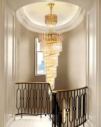 Lustre cascade en cristal WOMO-WM2387