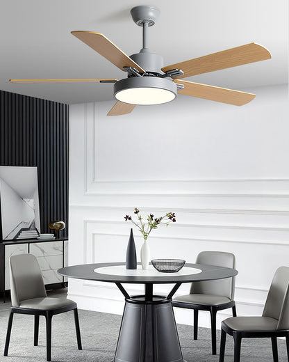 WOMO 5 Blade Ceiling Fan Lamp - WM5177