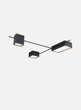 Deckenleuchten Flachbausatz