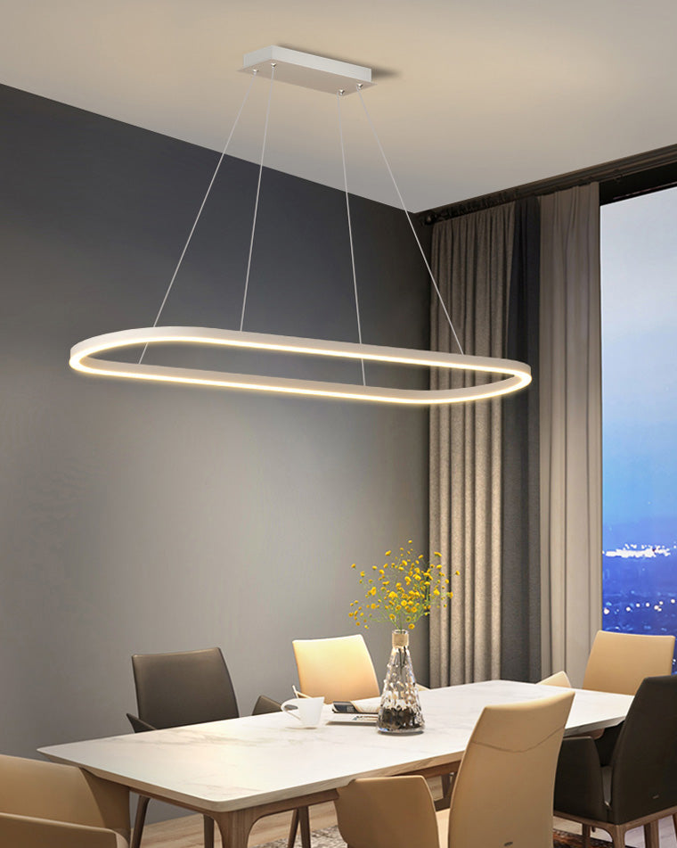 WOMO LED Kronleuchter Küche Schlicht-WM2434
