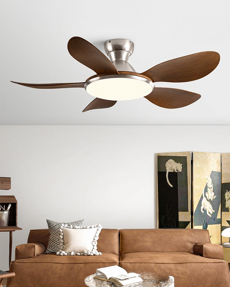 WOMO Deckenventilatorlampe mit flachem Design - WM5164