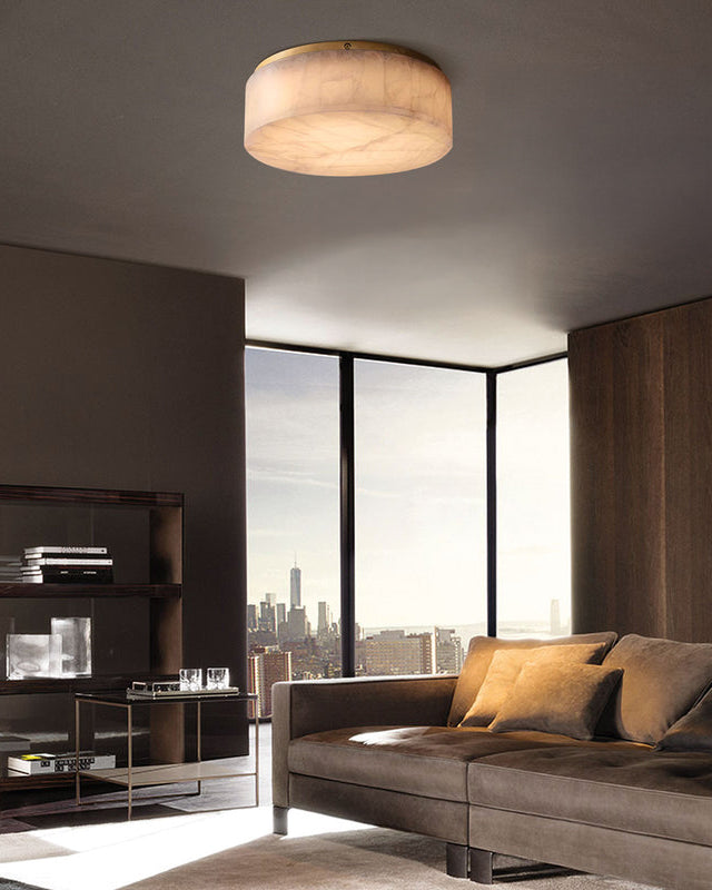 WOMO Drum Alabaster Recessed Light – WM1143