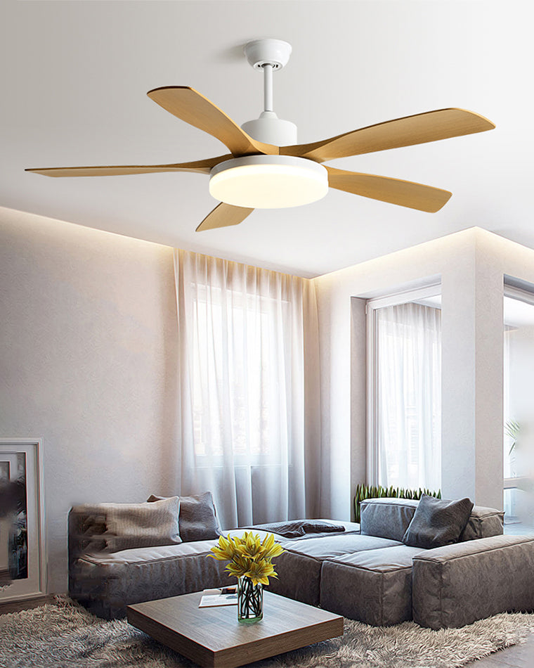 WOMO Scandi 5-Blatt-Deckenventilatorlampe-WM5125