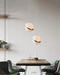 WOMO Pendant Light, Cut Glass, Sphere-Shaped - WM2679