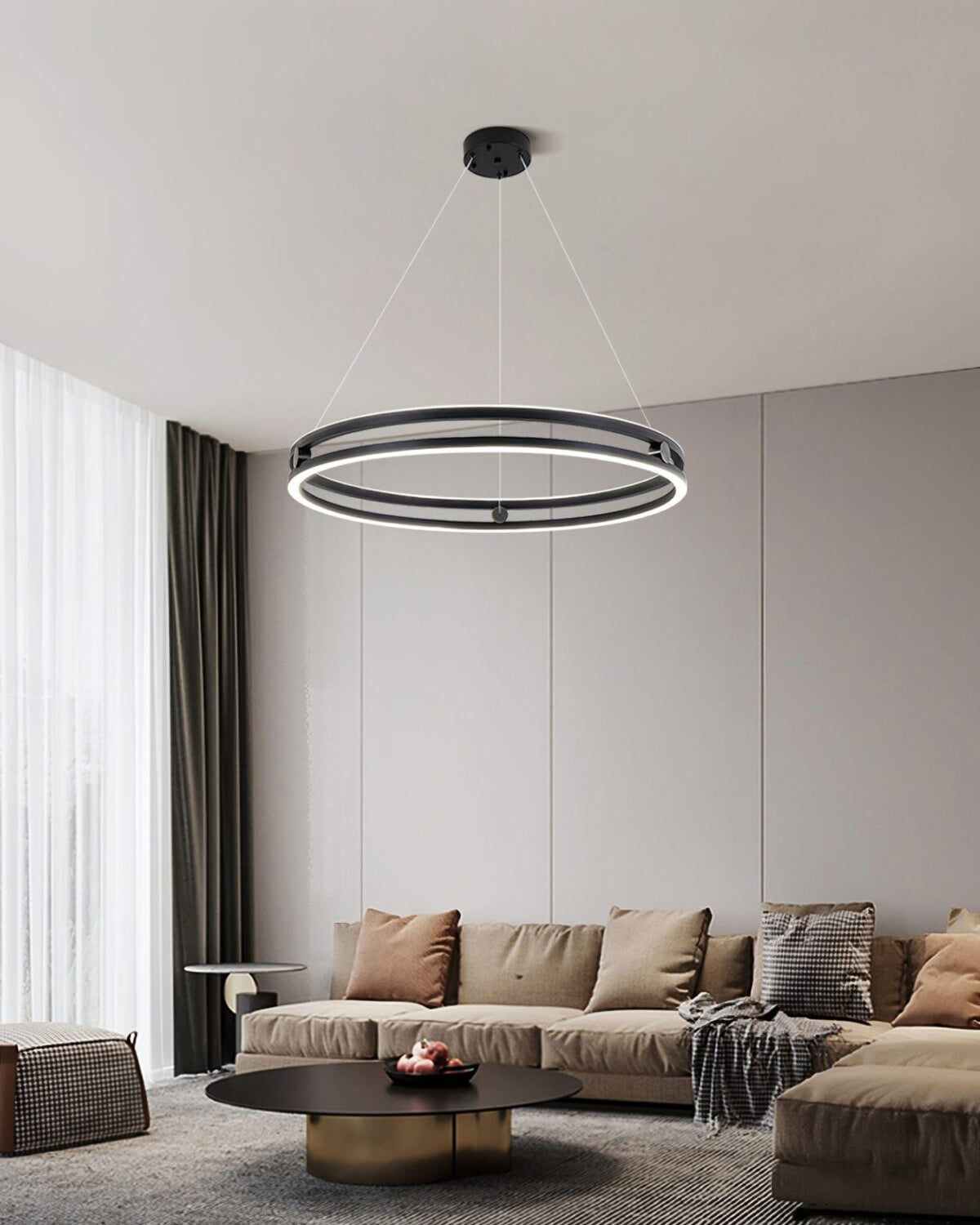 WOMO Lustre LED circulaire-WM2888