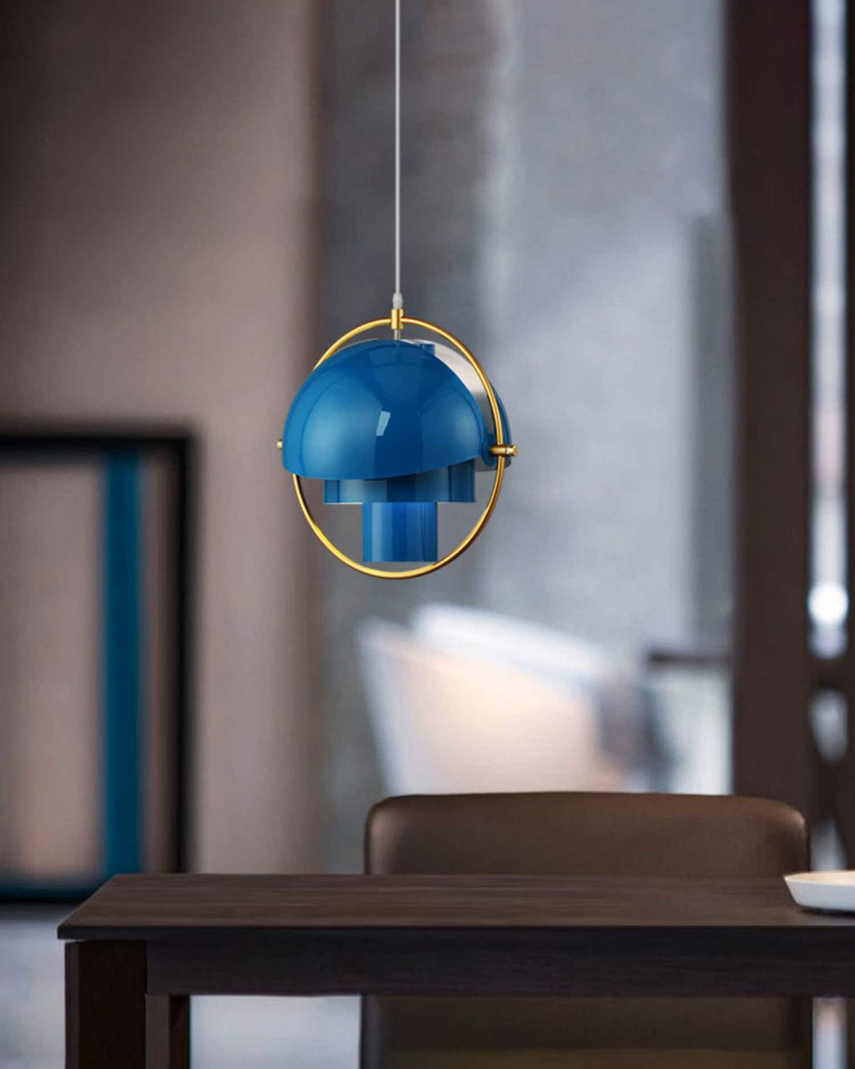 WOMO Adjustable Metal Ball Pendant Light-WM2564