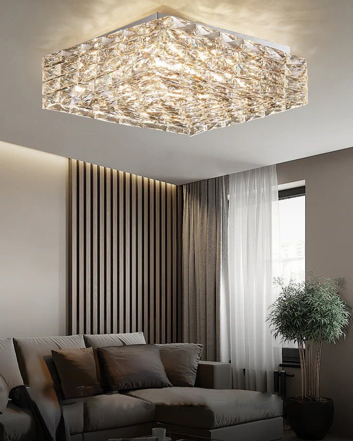WOMO Square Crystal Recessed Light – WM1130