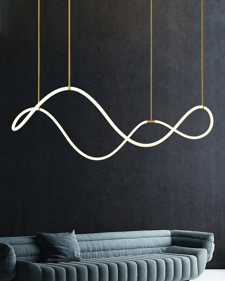 WOMB Seil LED Lustre Rond – WM2781