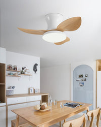 Ventilateur de plafond WOMO avec lumière - WM5175