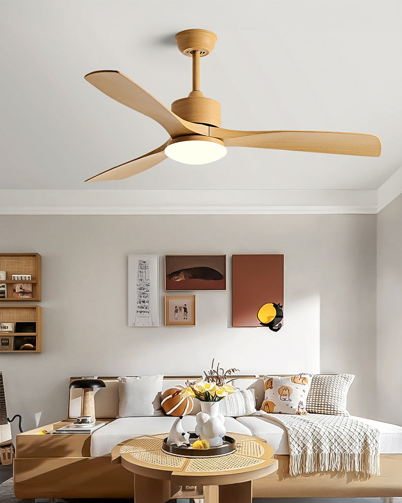 WOMO Deckenventilatorlampe mit 3 Flügeln - WM5178