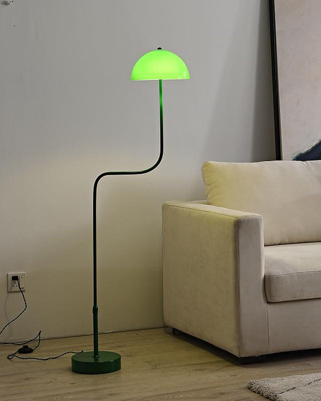 WOMO Dome Glass Telescopic Floor Lamp – WM7097