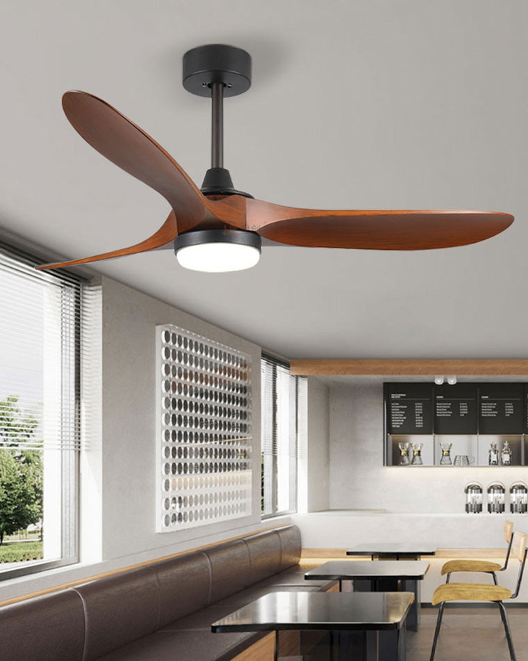 WOMO Große Propeller-Deckenventilatorlampe-WM5041