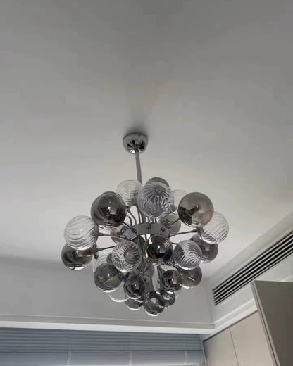 WOMO Glass Bubble Chandelier-WM2456