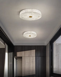 WOMO Plafonnier moderne rond en albâtre-WM1118