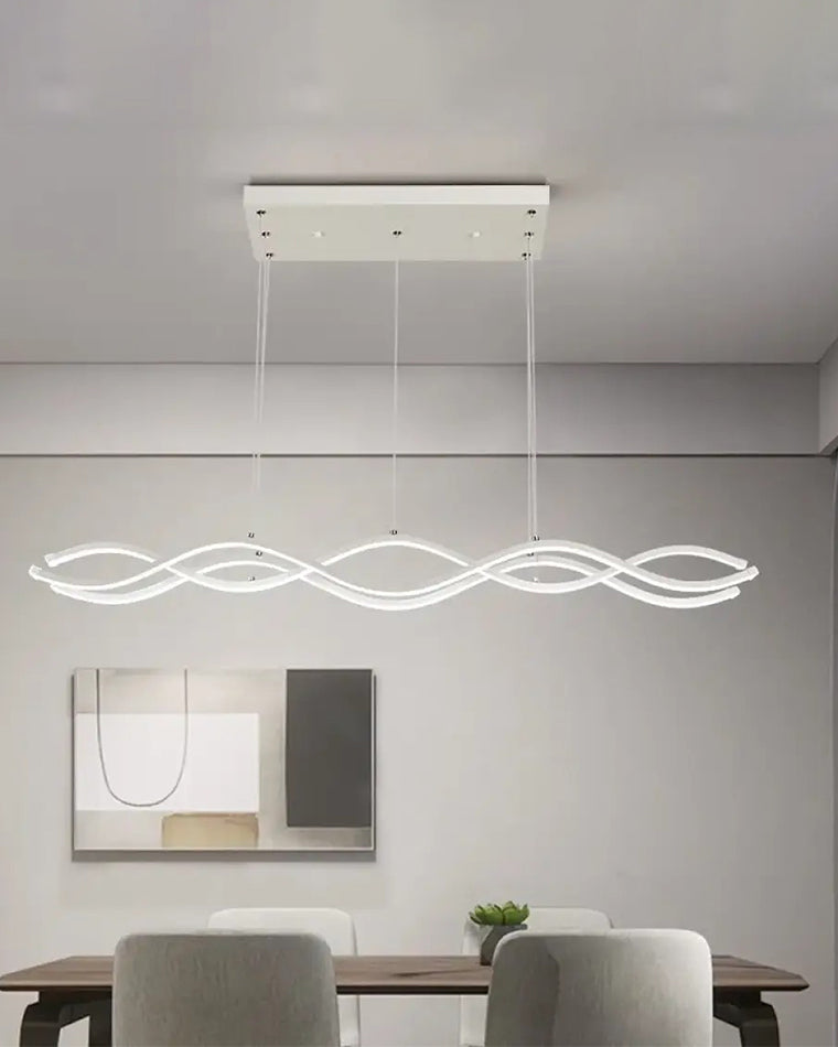 WOMO Lustre LED ondulé-WM2774