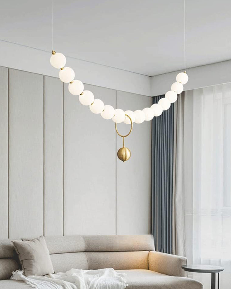 Lustre WOMO Perles pour salle à manger - WM2102b