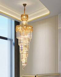 Lustre cascade en cristal WOMO-WM2387