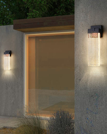 WOMO Seeded Crystal Wall Light-WM9145