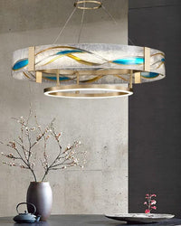 WOMO Suspension émaillée ronde - WM2335