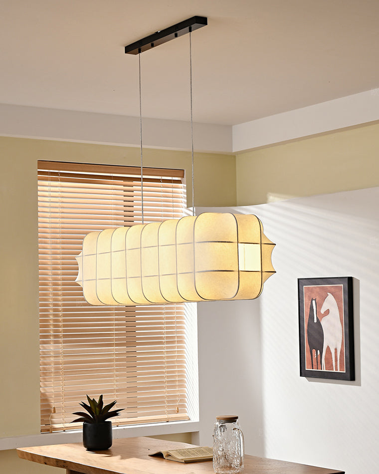 WOMO Lustre en tissu rectangulaire - WM2957