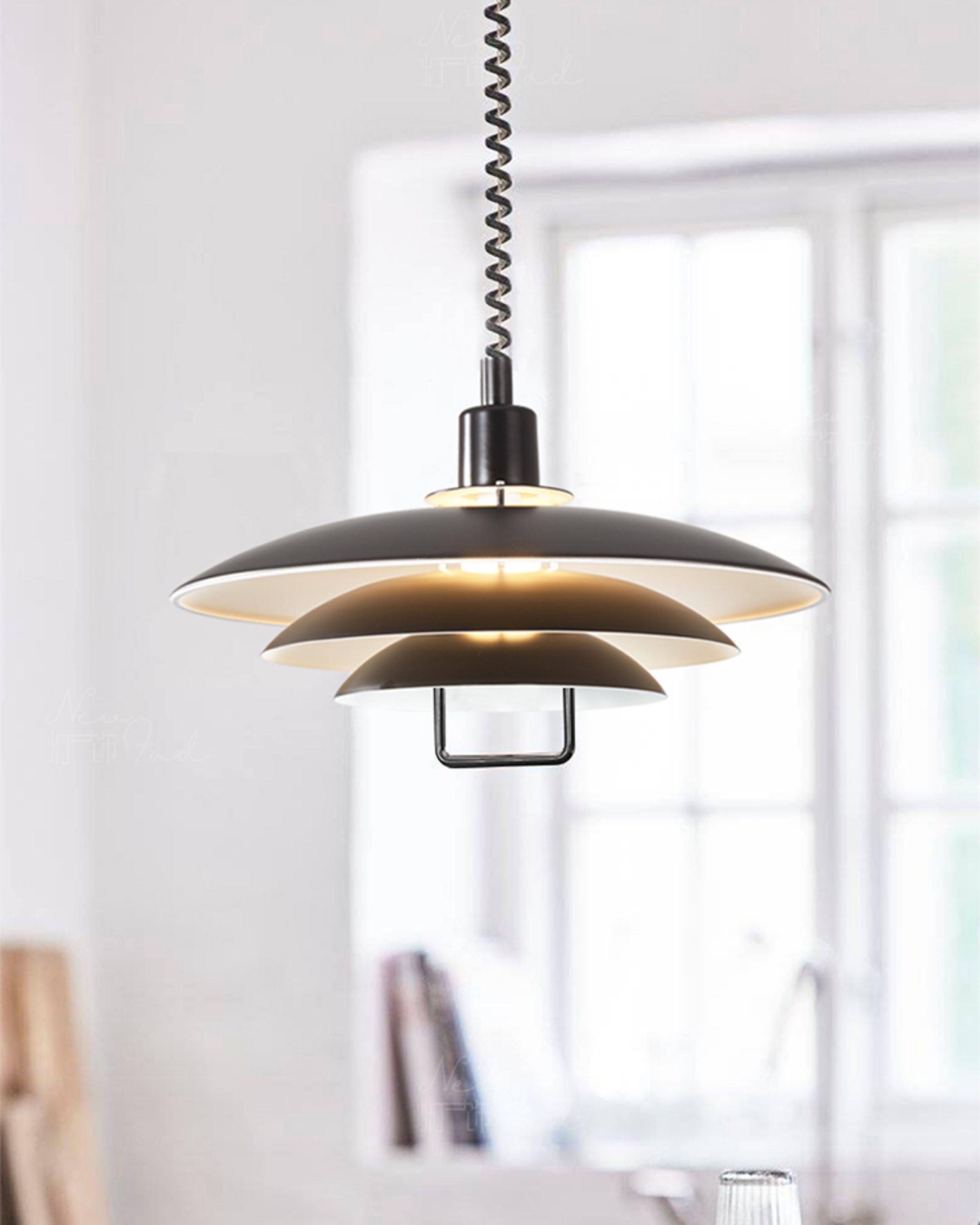 WOMO Dänische Pendelleuchte „Rise and Fall-WM2663