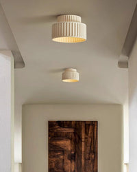 WOMO Japandi Drum Ceiling Light - WM1148