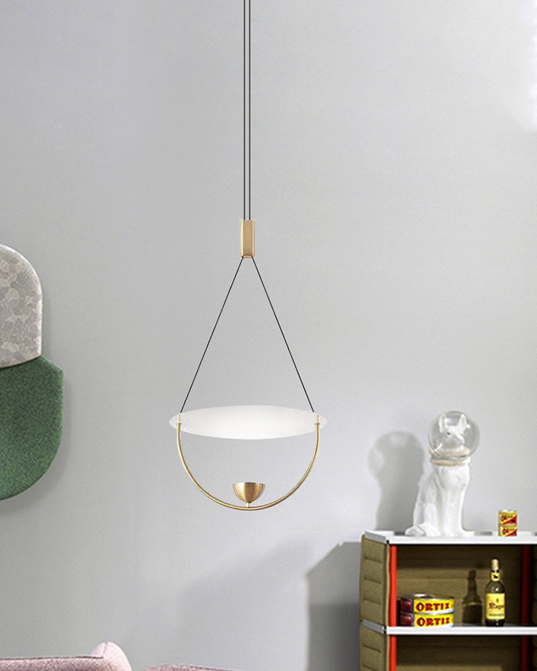 WOMO Scheibe Pendelleuchte – WM2754