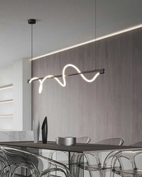 Lustre linéaire guidé par câble WOMO-WM2742