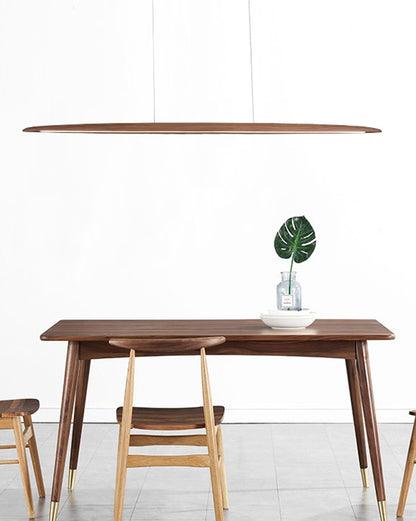 WOMO Wood Linear Led Pendant Light-WM2523