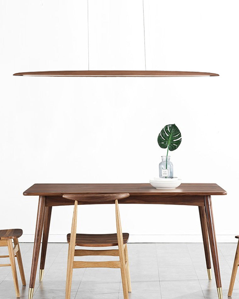 WOMO Holz Lineare LED Pendelleuchte – WM2523