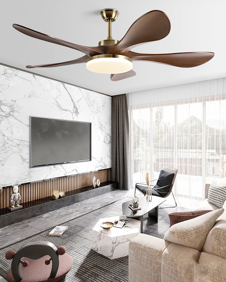 WOMO Mid-Century Modern Deckenventilatorlampe - WM5173