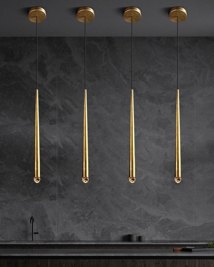 Lustre linéaire à tubes WOMO - WM2909