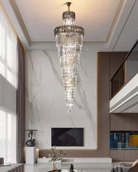 Lustre cascade en cristal WOMO-WM2387