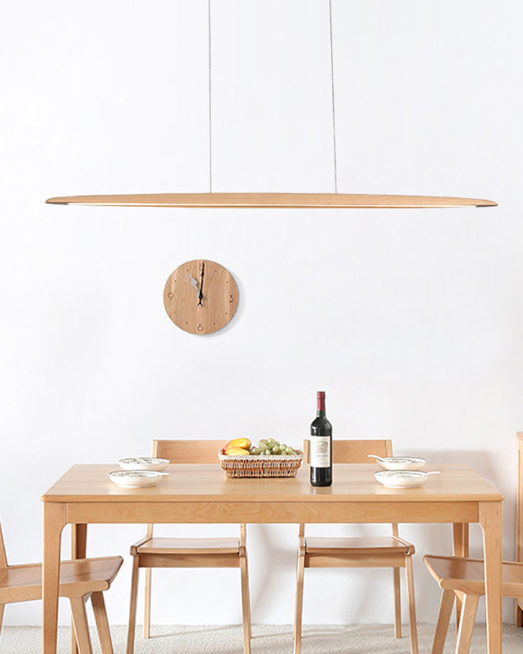 WOMO Holz Lineare LED Pendelleuchte – WM2523