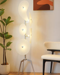 Lampadaire trépied post-moderne WOMO-WM7088