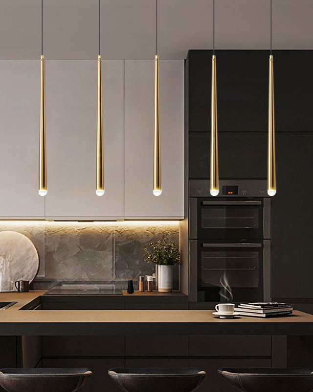 Lustre linéaire à tubes WOMO - WM2909