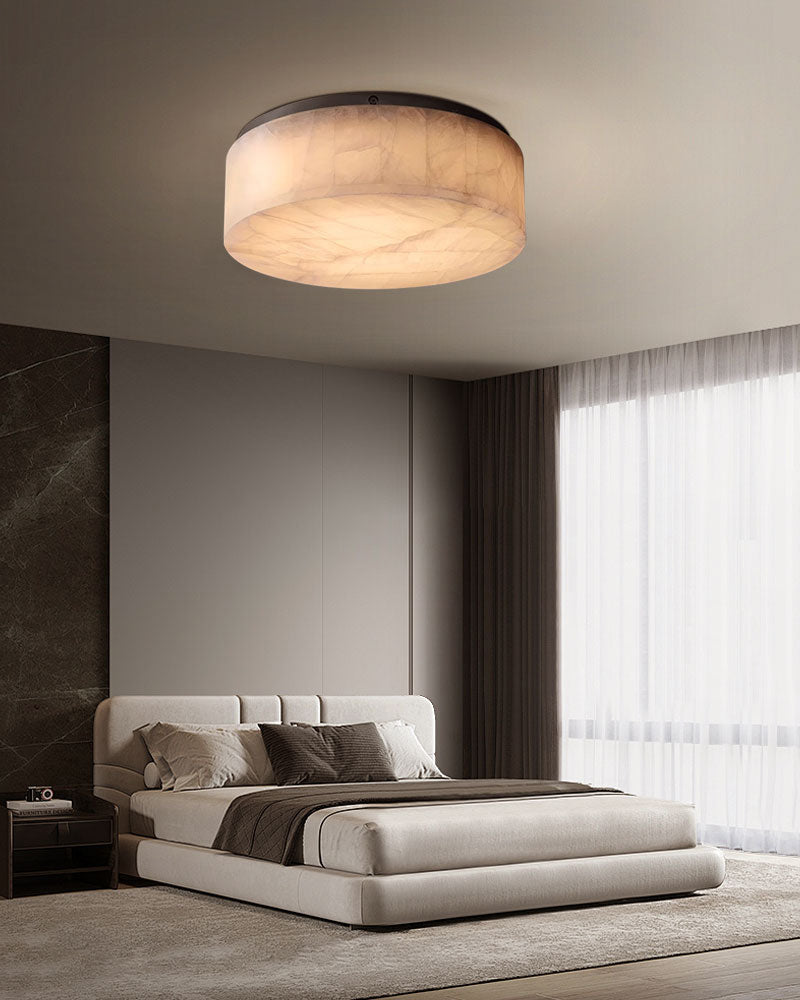 WOMO Drum Alabaster Recessed Light – WM1143