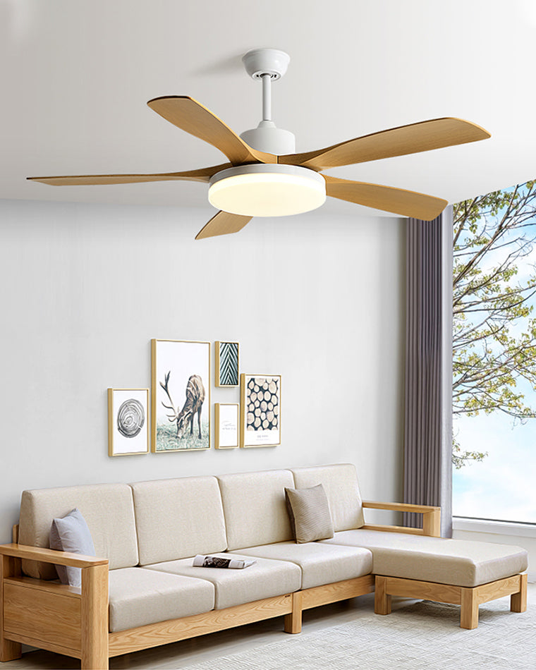 WOMO Scandi 5-Blatt-Deckenventilatorlampe-WM5125