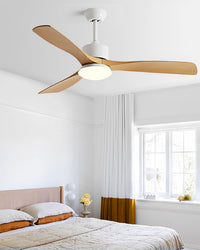 WOMO Plafonnier ventilateur à 3 pales - WM5178