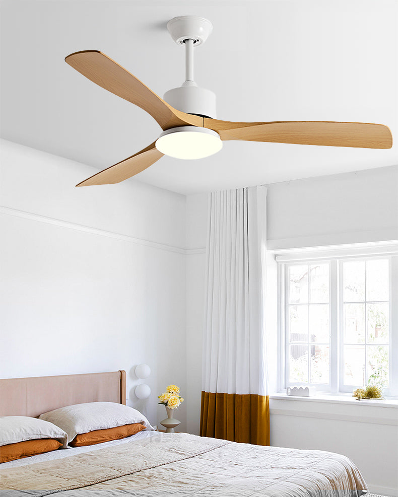 WOMO Deckenventilatorlampe mit 3 Flügeln - WM5178