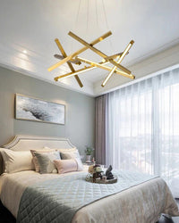 WOMO Stick LED Chandelier-WM2583
