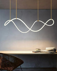 WOMO Rope LED Round Chandelier – WM2781