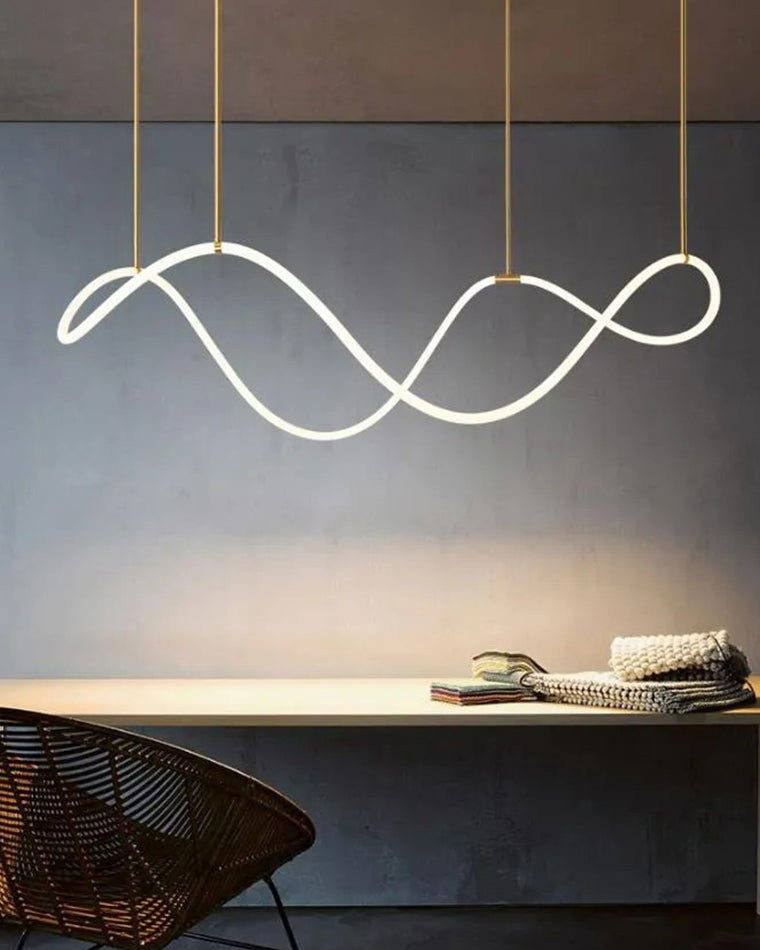WOMB Seil LED Lustre Rond – WM2781