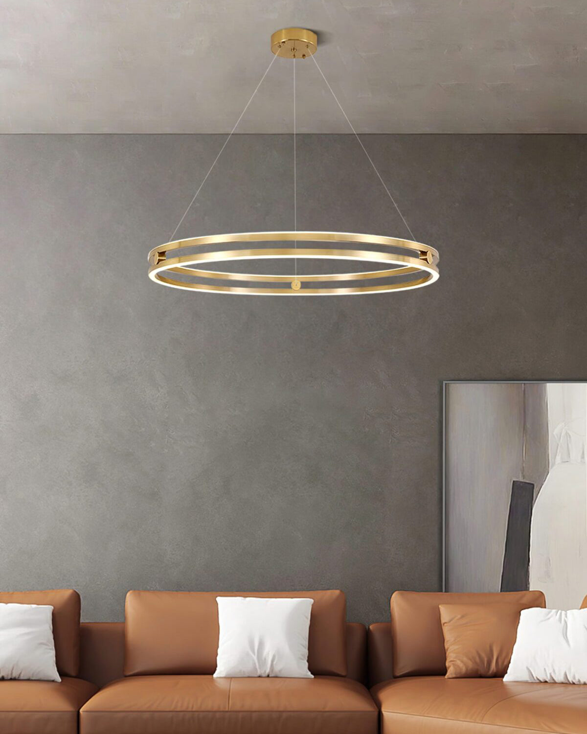 WOMO Lustre LED circulaire-WM2888