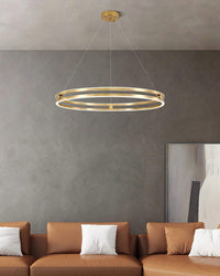 WOMO Lustre LED circulaire-WM2888