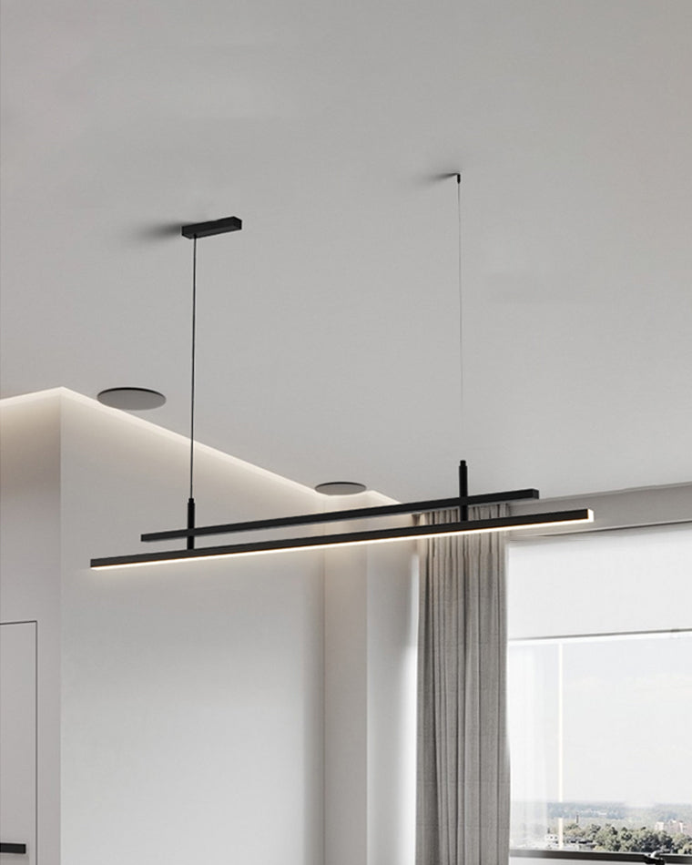 WOMO Lineare Metall-Kronleuchter -WM2780