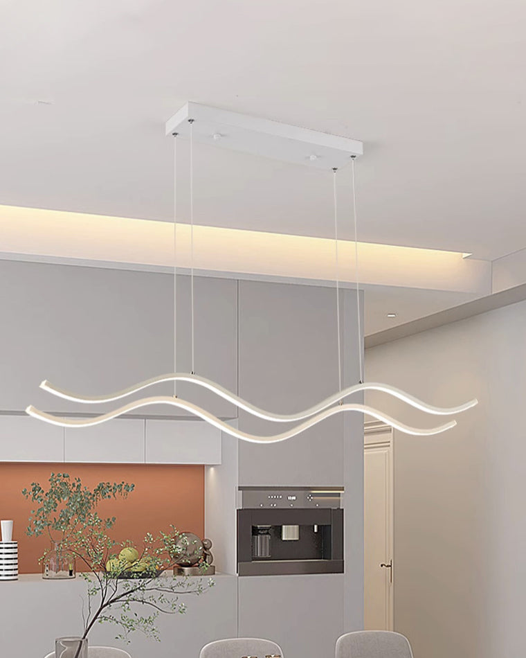 WOMO Lustre LED ondulé-WM2774