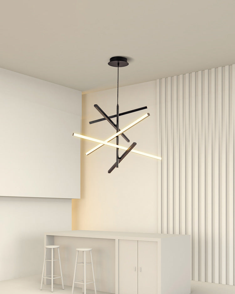 WOMO Multi Light Sticks Kronleuchter-WM2640