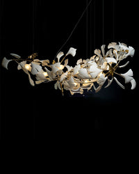WOMO Ginkgo Long Chandelier-WM2430