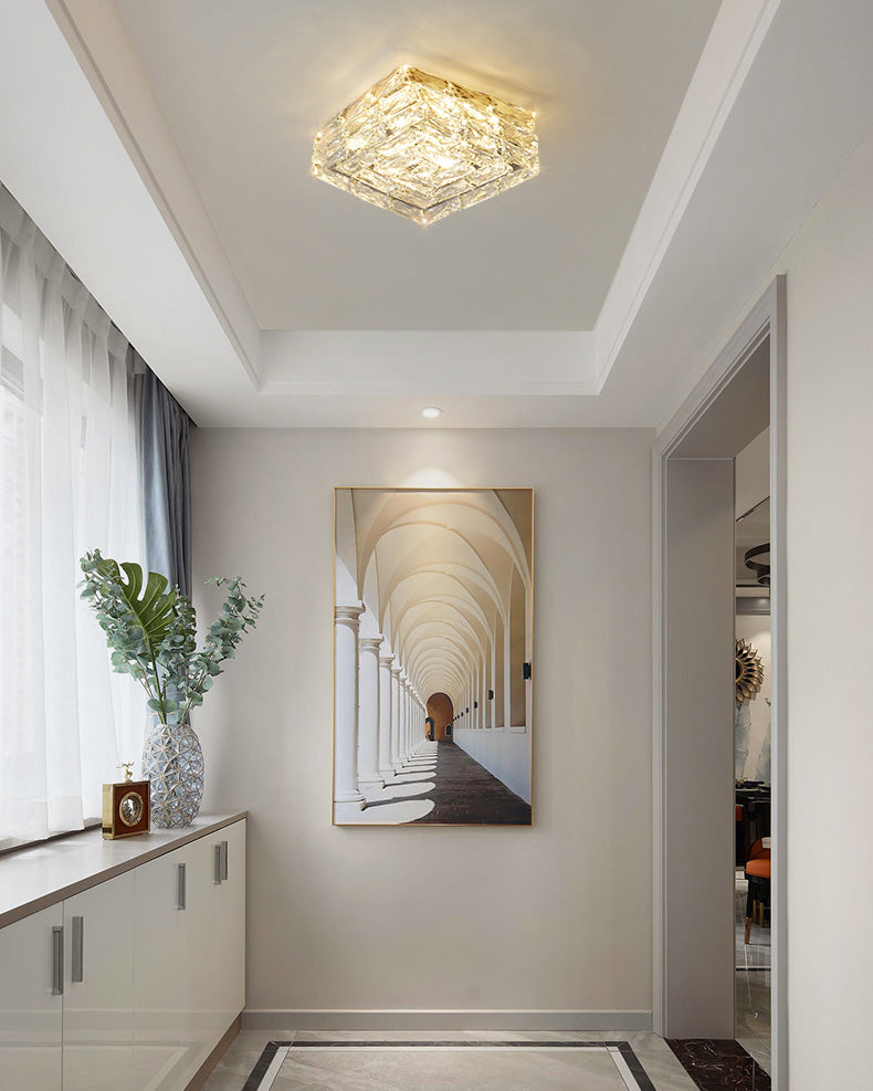 WOMO Square Crystal Recessed Light – WM1130